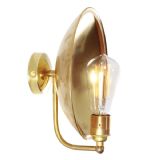 Blaze Wall Light - Polished Brass